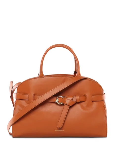 Coccinelle buckle-strap tote bag Brown E1TLA180401