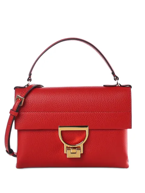 Coccinelle Arlettis d-ring tote bag Red E1MD5190301