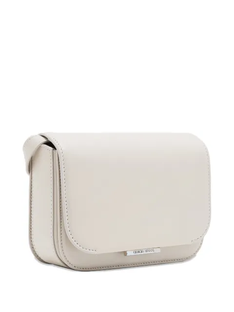 Giorgio Armani mini x 10 Corso Como push-lock shoulder bag Neutrals GW002704AF23522U6146