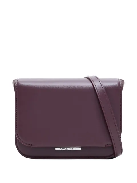 Giorgio Armani mini x 10 Corso Como push-lock shoulder bag Red GW002704AF23522UA311