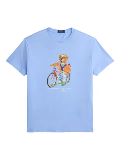 Polo Ralph Lauren Polo Bear T-shirt Blue 710B16612001