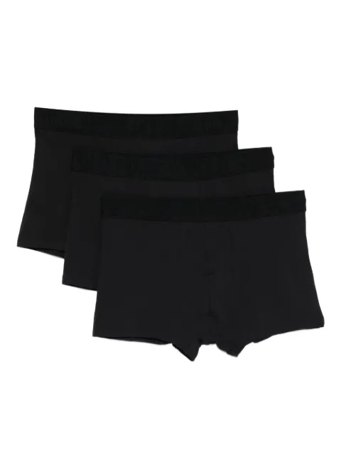 Marc O'Polo logo-waistband boxers (set of three) Black 25Q3M00359