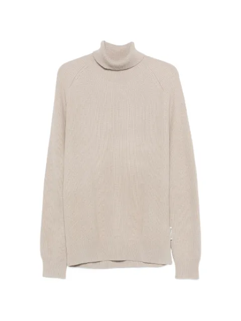 Marc O'Polo roll-neck knitted sweater Neutrals M29515760390