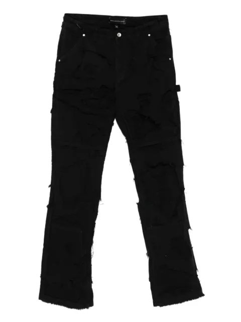 Who Decides War Unearthed jeans Black UNEARTHEDPANT