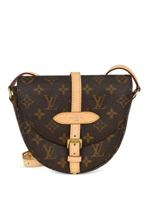 Louis Vuitton Pre-Owned 2012 PM Chantilly Monogram strap cross body bag Brown 144898