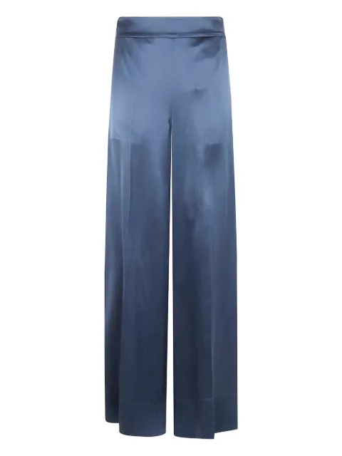 JOSEPH Dijon palazzo pants Blue JF009609