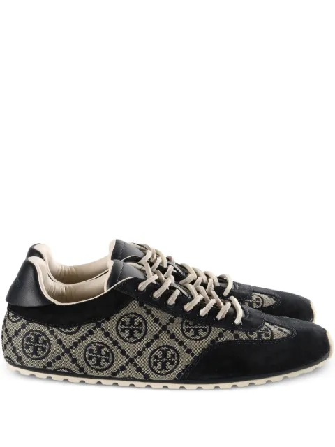 Tory Burch T Monogram FIield jacquard sneakers Blue 174889