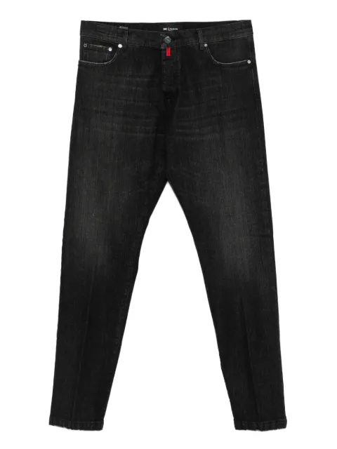 Kiton faded jeans Black UPR005RK0114H