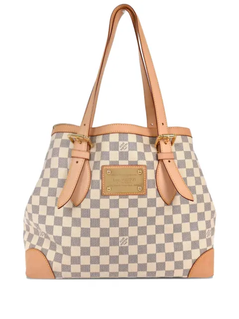 Louis Vuitton Pre-Owned 2012 MM Hampstead shoulder bag Neutrals 126230