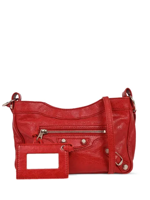 Balenciaga Pre-Owned 2013 Hip leather shoulder bag Red 126224