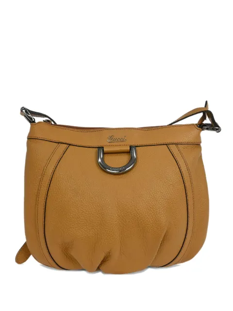 Gucci Pre-Owned 2010s Abbey shoulder bag Brown 115940