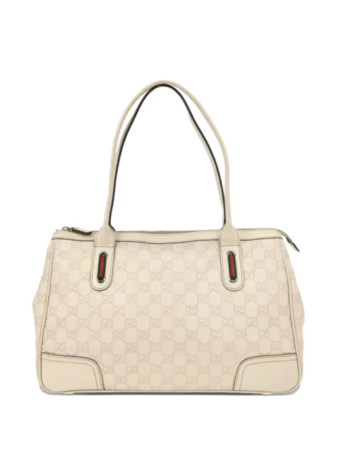Gucci Pre-Owned 2010s Guccissima handbag White AQ00180