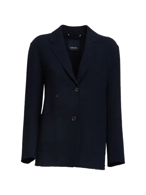 'S Max Mara single-breasted blazer Blue 2619041081600