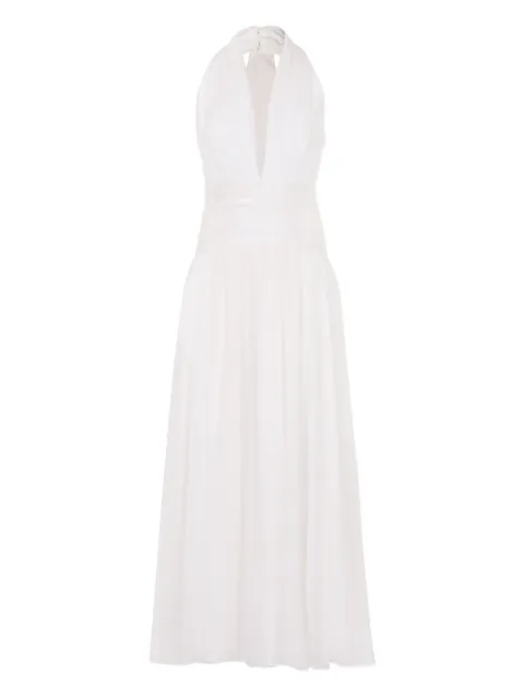 Nicholas Arella maxi dress White H25D2741S