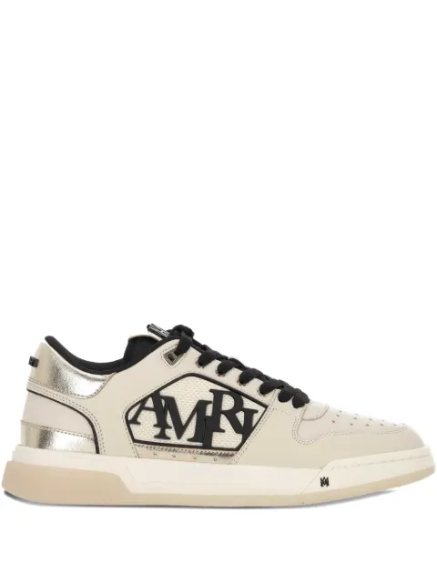 AMIRI Classic Low logo-patch sneakers Neutrals AMSNSN1025