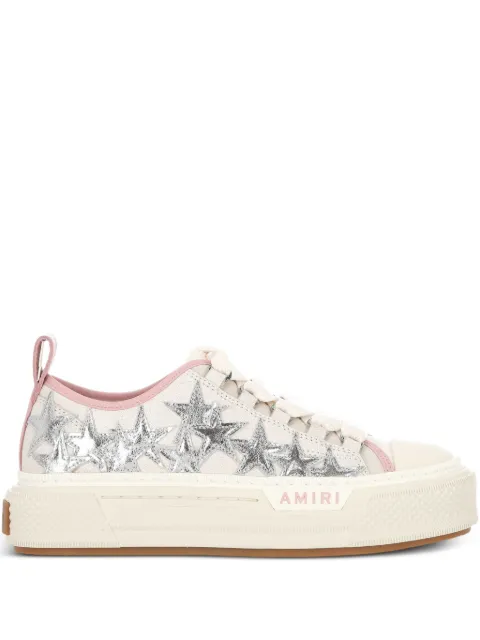 AMIRI star embellished sneakers Neutrals AWSNSN1010