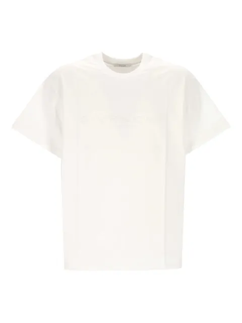 Givenchy logo T-shirt White BM71NK3YSF100