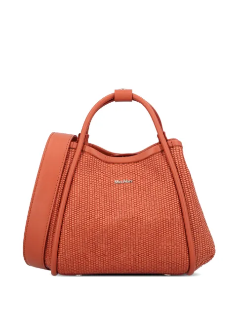 Max Mara extra small Marine tote bag Orange 2614511042600