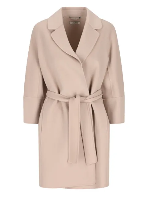 'S Max Mara Arona belted coat Neutrals 2619011051600