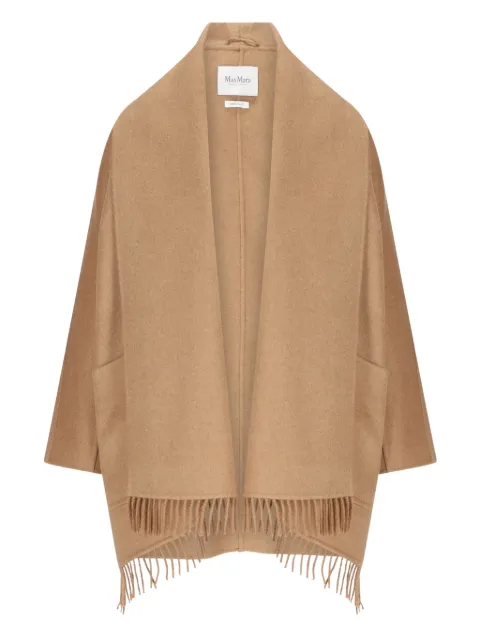 Max Mara wool oversized coat Neutrals 2611081031600