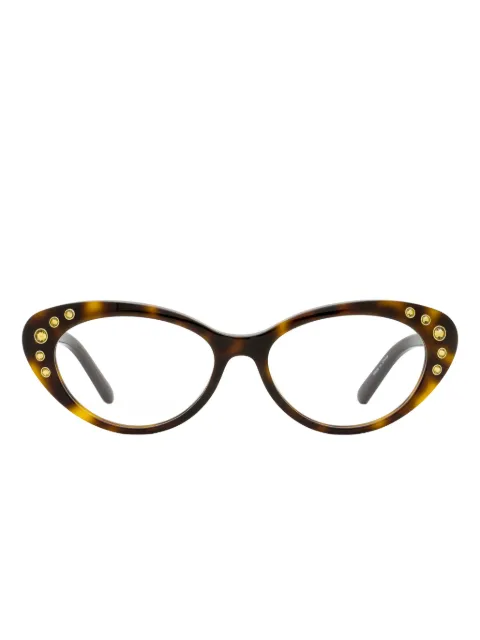 Swarovski Eyewear SK5429 cat-eye glasses Brown SK542905253