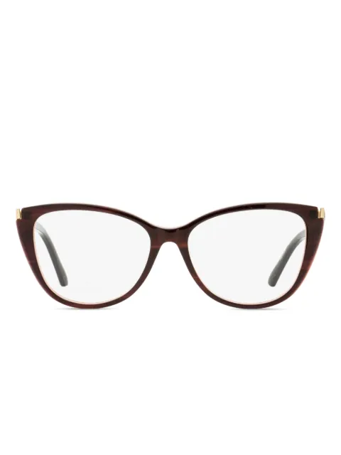 Swarovski Eyewear SK5414 glasses Brown SK541406953