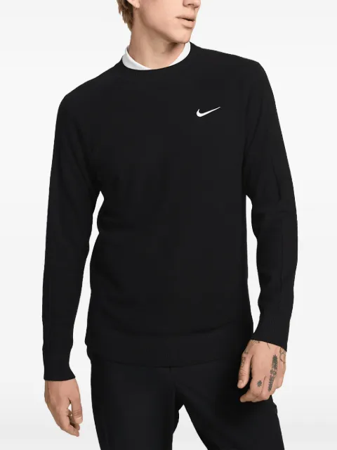 Nike knit crew-neck sweatshirt Black FQ8832