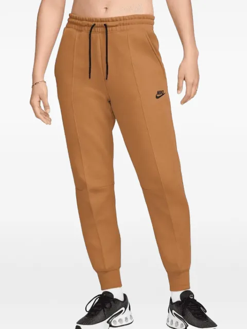 Nike Tech Fleece track pants Brown FB8330