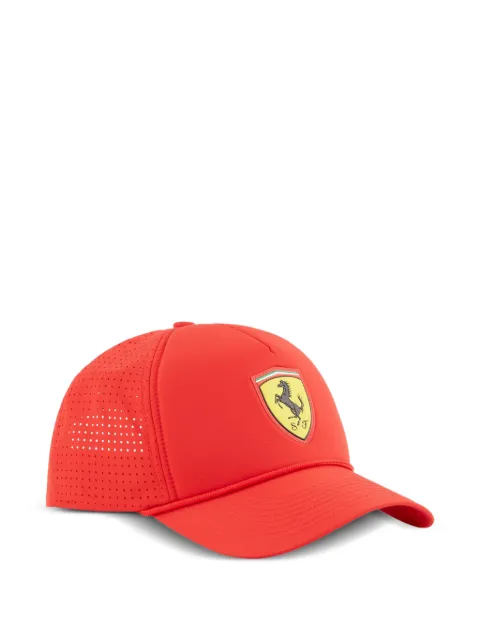 PUMA x Scuderia Ferrari perforated baseball cap Red 025534