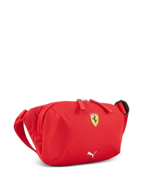 PUMA x Scuderia Ferrari logo-detail belt bag Red 09126101