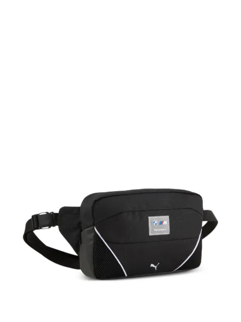 PUMA x BMW M Motorsport black belt bag Black 09142501