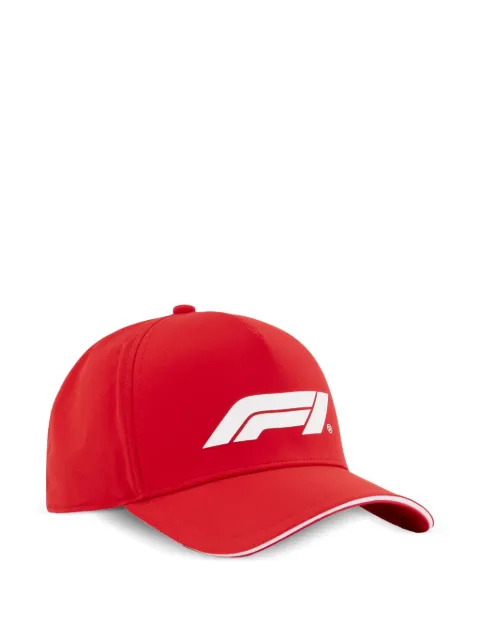 PUMA x Formula 1 logo-detail baseball cap Red 02623001