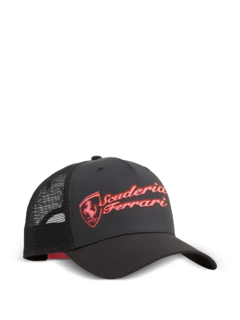 PUMA x Scuderia Ferrari Race logo-detail baseball cap Black 02556201