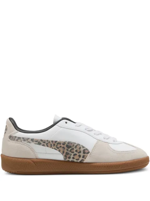 PUMA Palermo leopard low-tops sneakers White 40304401