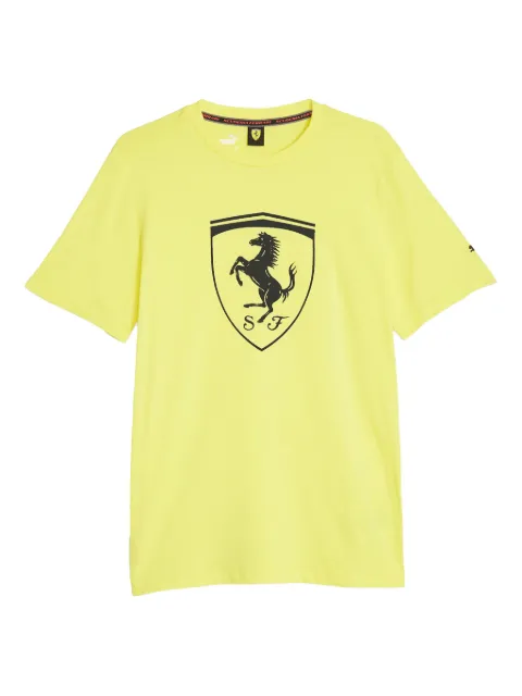 PUMA tonal shield T-shirt Yellow 62095104