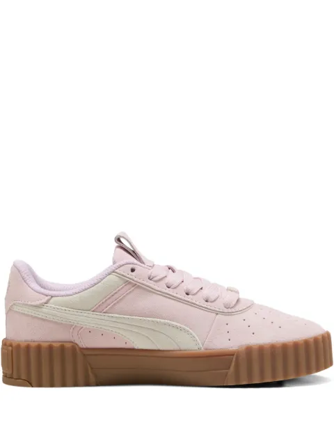 PUMA Carina 3.0 SD perforated sneakers Pink 400725