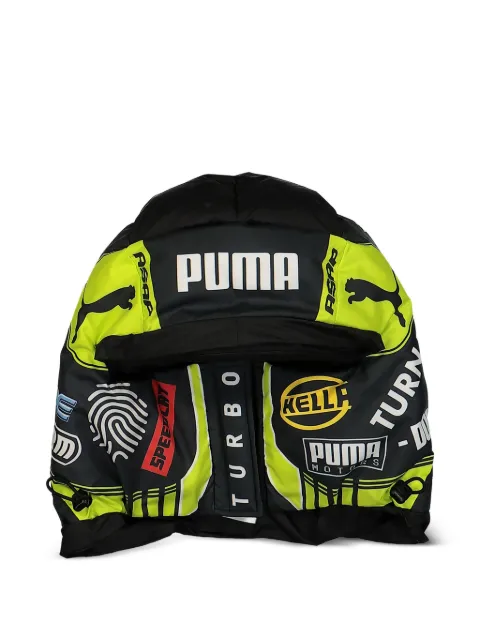 PUMA x A$AP ROCKY logo-print balaclava Black 02659402