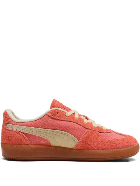 PUMA Palermo Vintage lace-up sneakers Orange 400783