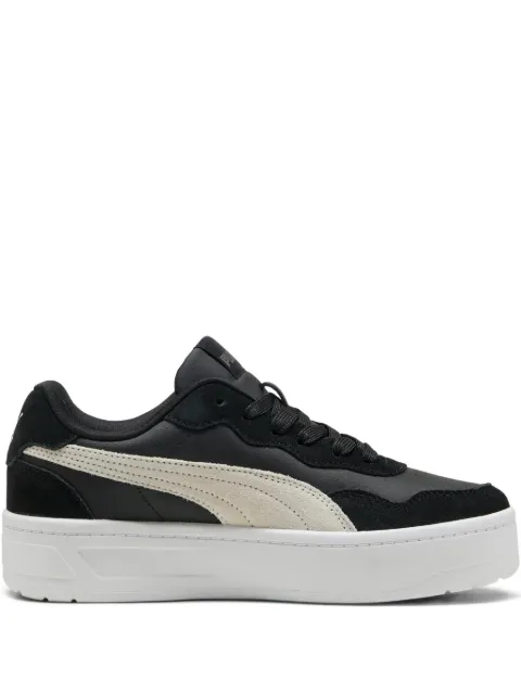 PUMA Court Lally Skye platform sneakers Black 40073503