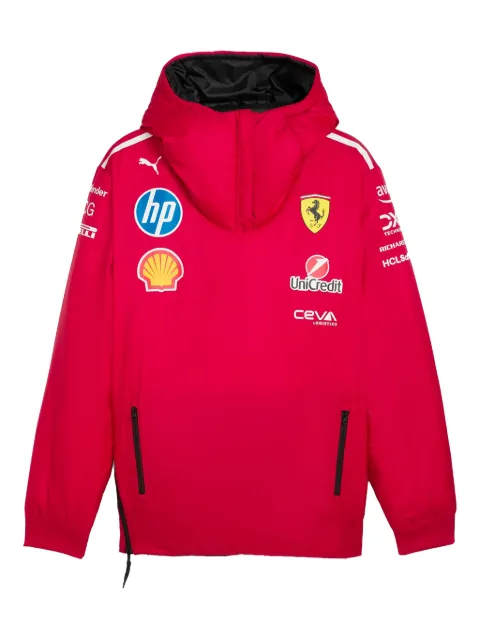 PUMA x Scuderia Ferrari team reversible hoodie Red 76393901