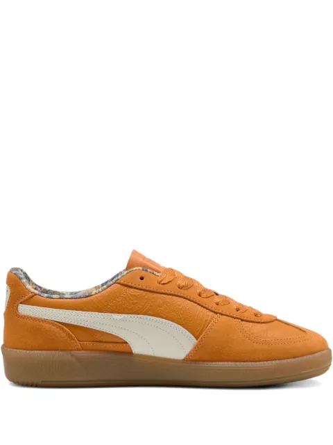 PUMA Palermo Bomber embossed sneakers Orange 401365