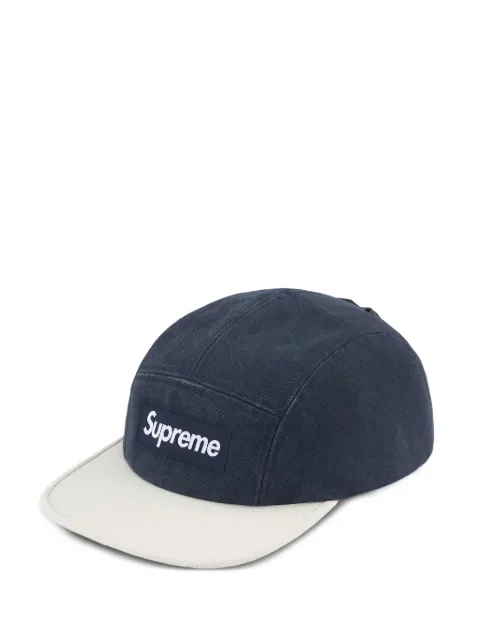 Supreme Ventile Camp cap hat Blue SU26489