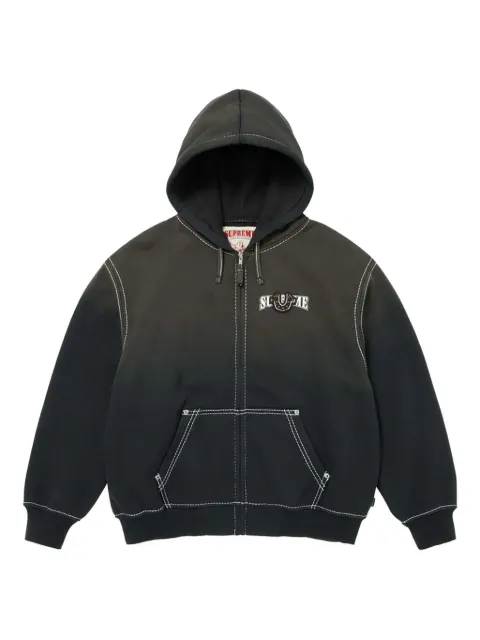 Supreme True Religion® zip-up hoodie Black SU264