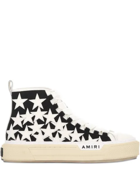 AMIRI Stars Court sneakers Black AMSNSN1011