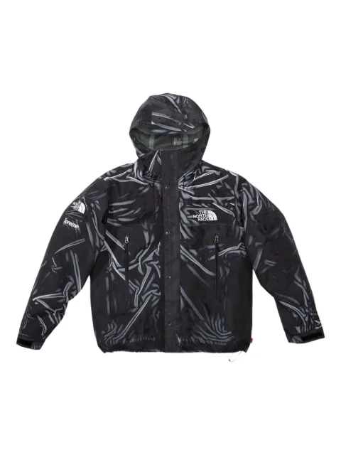 Supreme x The North Face trompe l'oeil print jacket Black SU26569