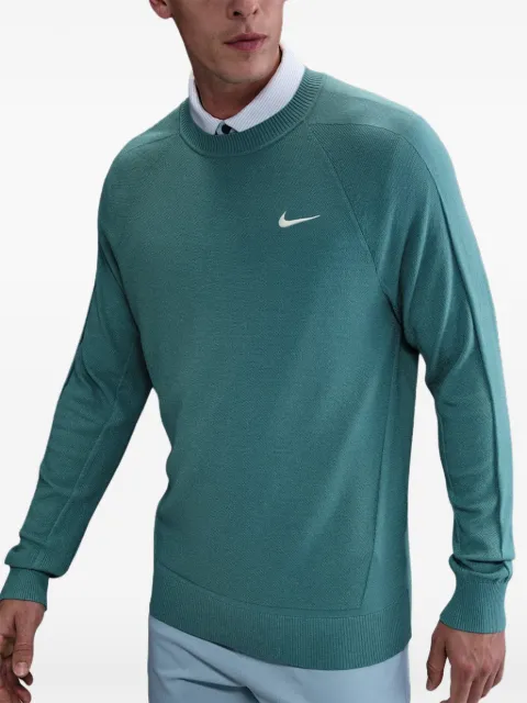 Nike knit crew-neck sweatshirt Green FQ8832