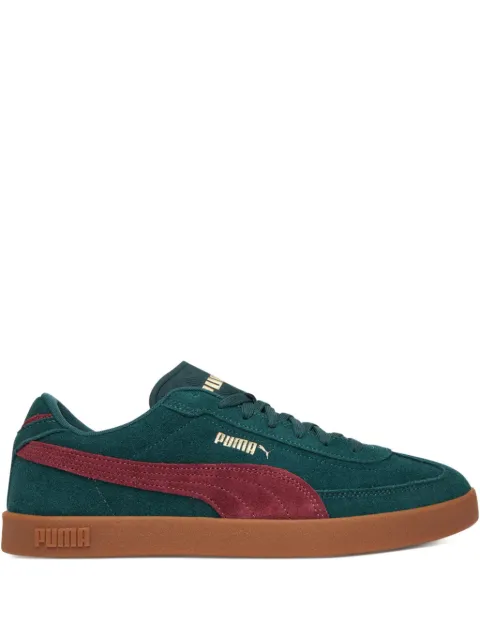 PUMA Club II Era suede sneakers Green 40071712