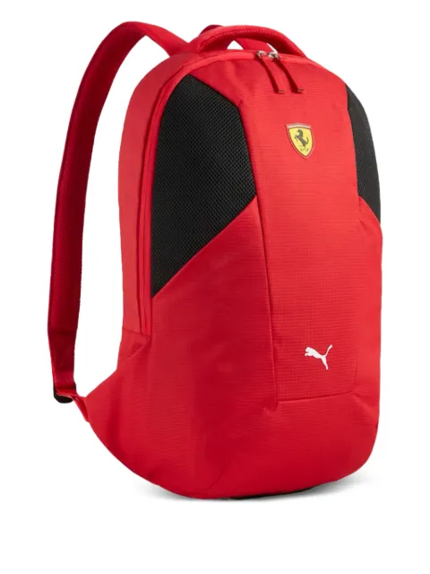 PUMA x Scuderia Ferrari zip-fastening backpack Red 091260