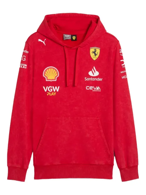 PUMA x Scuderia Ferrari hooded hoodie Red 76397201