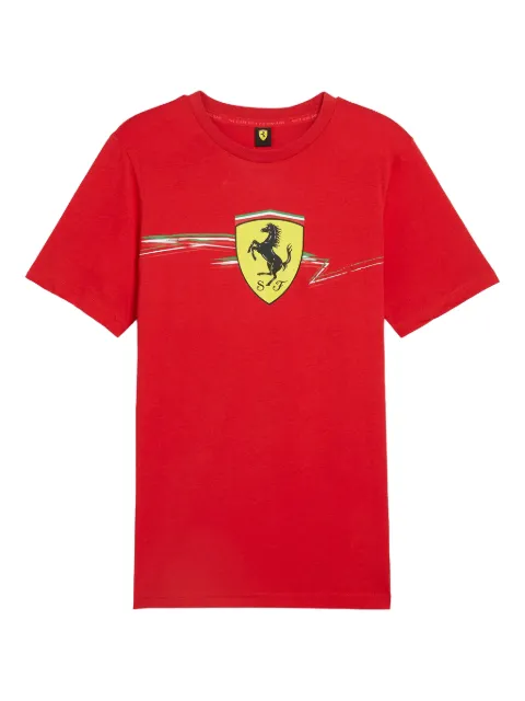 PUMA x Scuderia Ferrari Race Big Shield T-shirt Red 62705502
